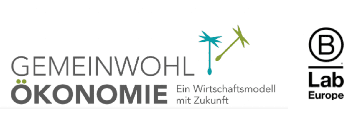 Logos der GWÖ und B Corp 