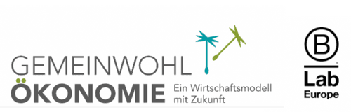 Logos der GWÖ und B Corp 